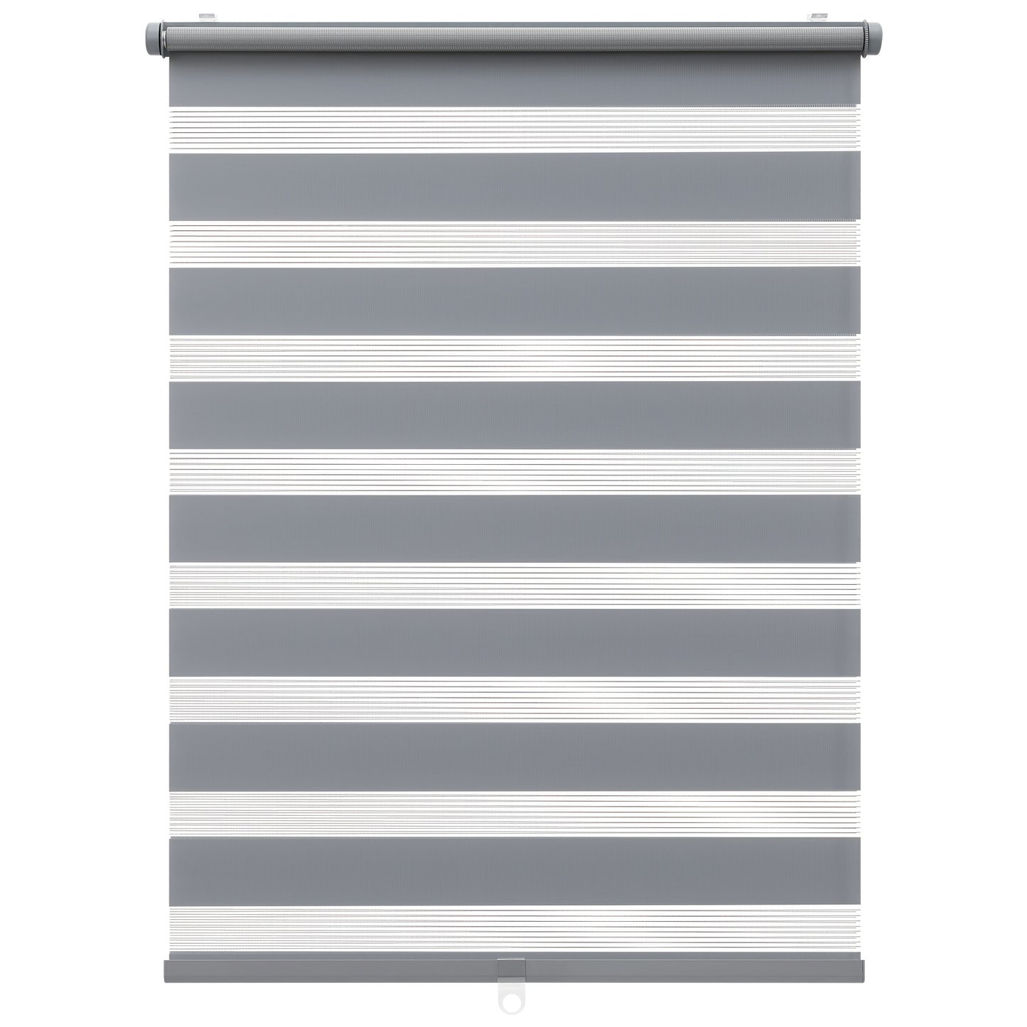 Tende a Rullo Doppie Sekey, Fissaggio a Clip (Senza Forare), Tende a Rullo Duo, Tende a Rullo Senza Filo, Tende a Velo Romane, Grigio Scuro, Bianco