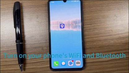 1080P Fotocamera a Forma di Penna Portatile con Batteria Integrata, Registrazione Video Intelligente con Rilevamento Movimento AI, Lunga Autonomia, Scrittura, Riporto Riunioni e Lezioni, Supporto fino a Scheda SD 256G