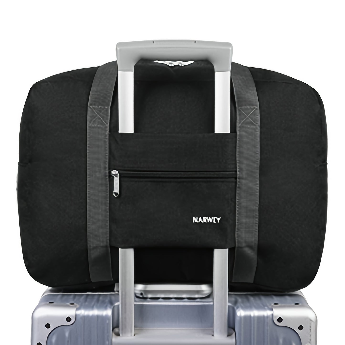 Borsa da Viaggio Sotto-Sedile per Uomini e Donne - Leggera e Compatibile con Aerei/Gate, con Tracolla Regolabile, Cuciture Rinforzate e Multi-Scomparto - Capiente e Resistente, Ideale per Viaggi, Weekend e Idea Regalo 2025