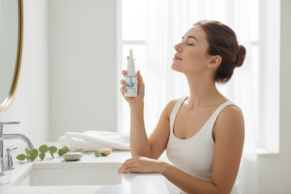 Spray Nasale al Colloidale d'Argento per Naso Gocciolante – Terapia Nasale Naturale all'Argento, 20ppm, Lenisce i Sintomi Sinusali, Promuove la Respirazione Naturale