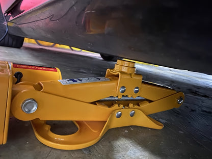 Cric a forbice da 3 tonnellate elettrico per auto, kit da 12V CC, kit di attrezzi per martinetto per pneumatici, martinetto a carrello con sollevamento manuale a risparmio di fatica per auto, SUV, furgone, riparazione e cambio pneumatici, kit di emergenza