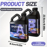 Kit da 4L (2L A + 2L B)