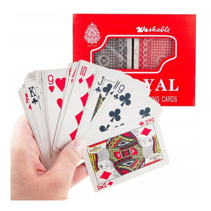 2 SET DI CARTA DA POKER CLASSICHE