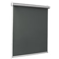 Tenda a Rullo Termica • GRIGIO SCURO • 32 misure • BOJANEK TERMO • staffe regolabili • installazione senza fori • meccanismo a catenella • protezione da sole e calore • ideale per soggiorno, camera, cucina, ufficio • tenda termica bianca giorno-notte • es
