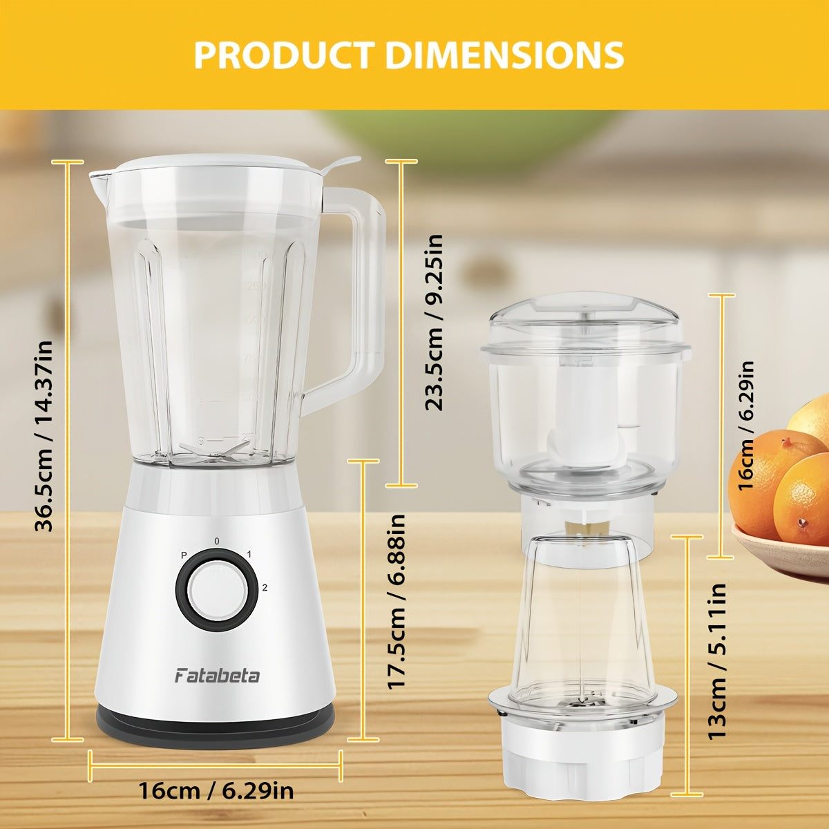 Frullatore di grande capacità da 1500ML, Robot da cucina 3-in-1, Tritatutto per carne, Frullatore per succhi per cucina domestica e verdure, Succo sano per la casa, Smoothie, Sorbetto, Milk Shake, Frappè