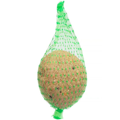 Palla di Grasso per Uccelli Selvatici, Cibo Invernale per Uccelli, Miscela di Semi e Cereali, 1 Pezzo, 90g
