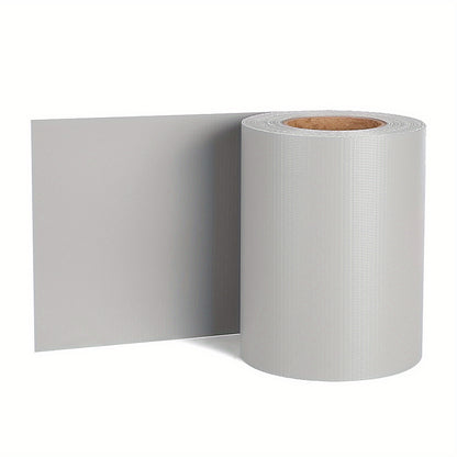 Strisce di schermo per la privacy, recinzione in PVC 19 cm, pellicola per recinzione con clip, opaca, pellicola per la privacy anti-UV, per recinzione a doppia asta, recinzione a matasse, recinzione da giardino, schermo per la privacy