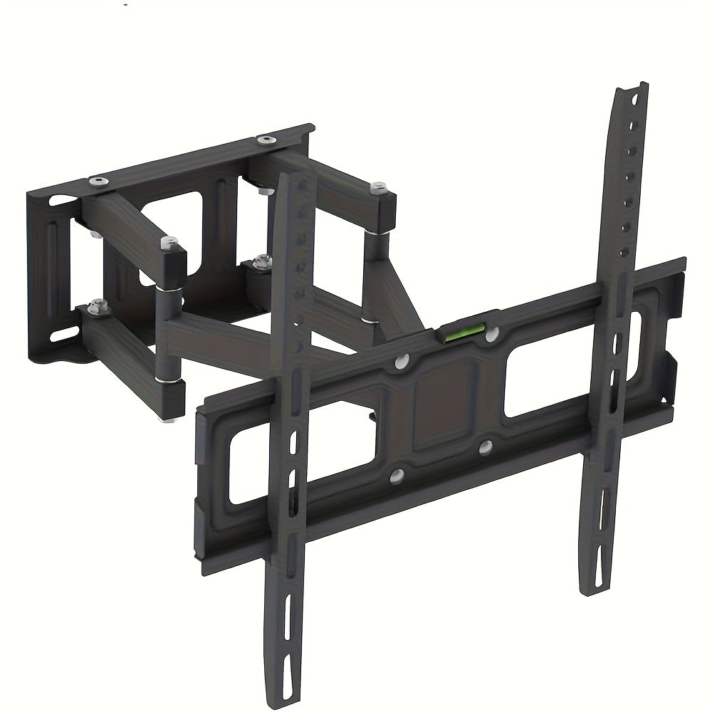 Supporto da parete universale per TV Bonnlo per schermi plasma LCD LED da 26 a 55 pollici fino a 40 kg Base estesa con girevole e inclinabile Supporto da parete per TV con inclinazione di 10 gradi e rotazione orizzontale di 30 gradi VESA 400x400 mm