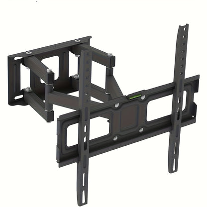 Supporto da parete universale per TV Bonnlo per schermi plasma LCD LED da 26 a 55 pollici fino a 40 kg Base estesa con girevole e inclinabile Supporto da parete per TV con inclinazione di 10 gradi e rotazione orizzontale di 30 gradi VESA 400x400 mm