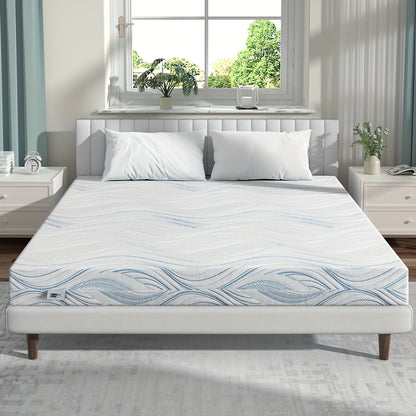 Materasso Bedstory 90X200 120X200 140X200 160X200 180X200 Cm, Firmatozza H2/H3, Materasso in Schiuma Fredda da 16Cm