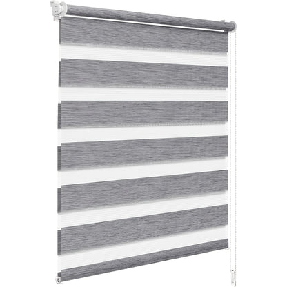 1 pz, Tende a rullo doppie, Tende a rullo oscuranti, Nessuna foratura richiesta, Tende a rullo zebrate, Tende a rullo doppie a estrazione laterale, Protezione solare, Isolamento termico, Semitrasparenti, Controllo della luce, Protezione della privacy, Arr