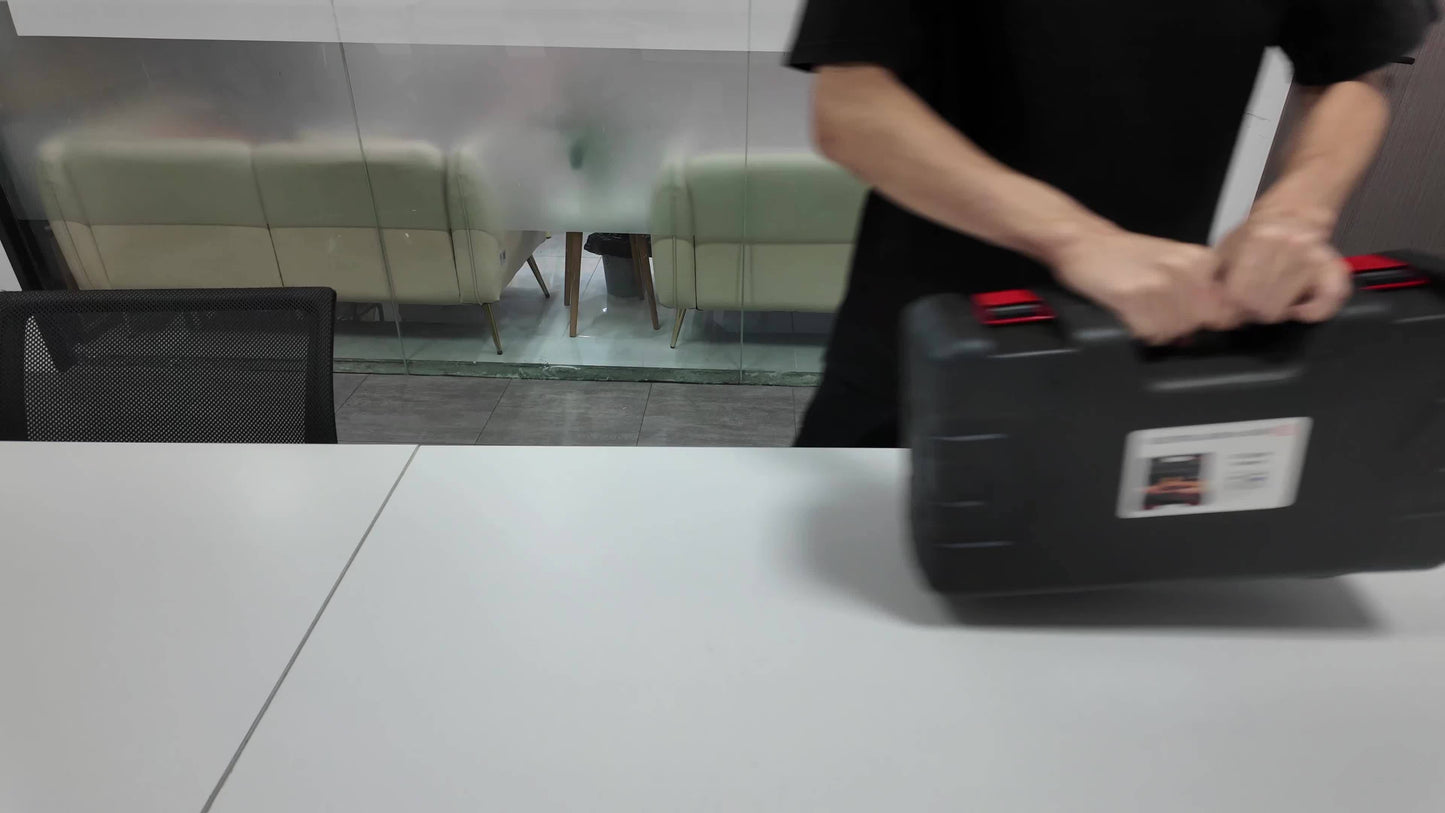 Cric Auto Elettrico, Cric Portatile per Auto da 2 Ton 12 Volt, Kit di Ricambio e Riparazione per Ruota e Sospensione