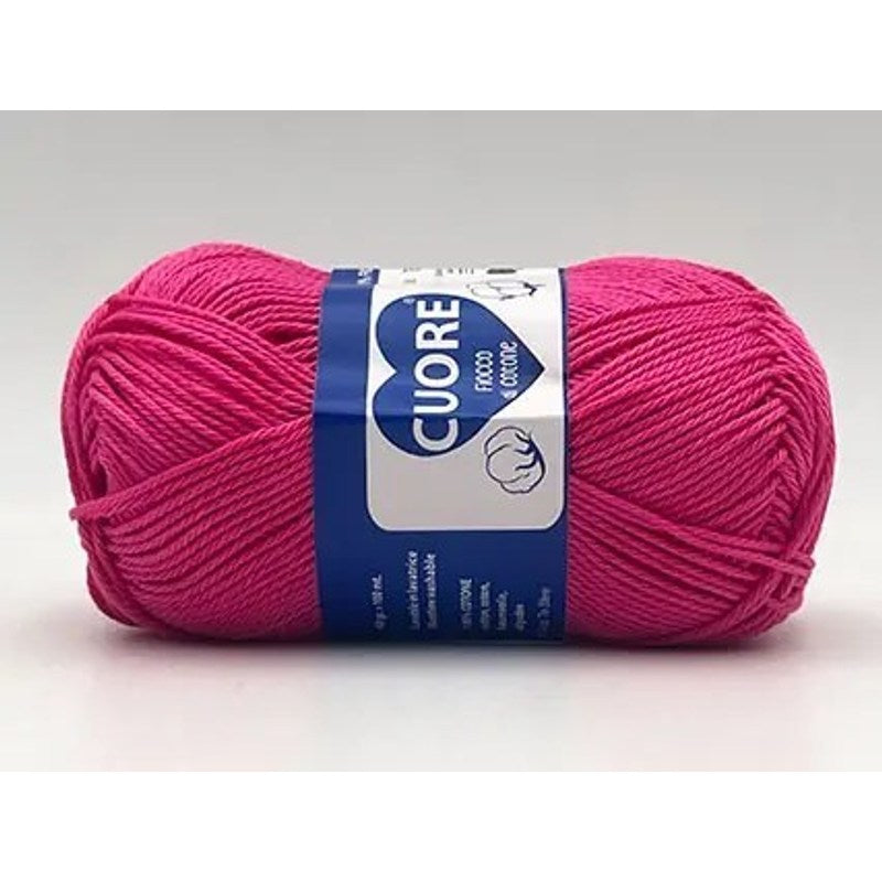 COTONE CUORE 100% cotone BUNDLE 5PZ SCRIVERMI IN PRIVATO PER SCELTA COLORI DOPO L' ACQUISTO