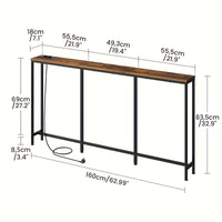 Marrone-160cm