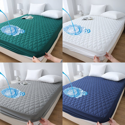 1pz Coprimaterasso Imbottito Spesso e Impermeabile - Coprimaterasso Ultra Morbido e Confortevole, Adatto per Camere da Letto, Dormitori, Decorazioni per la Stanza, Camere degli Ospiti e Hotel (Esclusi i Federe)