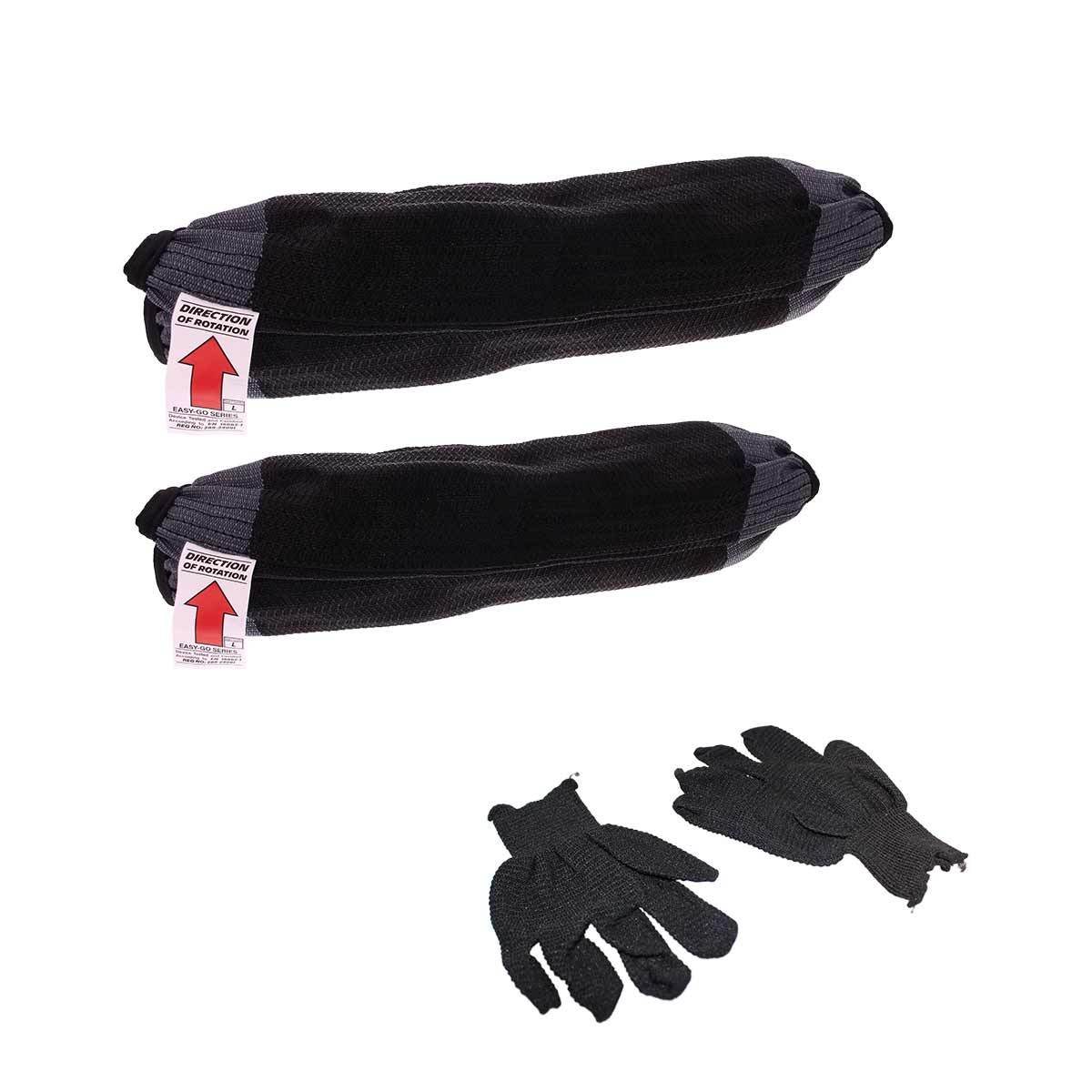 Calze da Neve Omologate Italia, Catene Da Neve Tessili Universale, Misure Disponibile XS,S,M,L,XL,XXL, Colore In Rosso, Bianco, Nero, Prodotto In EUROPA