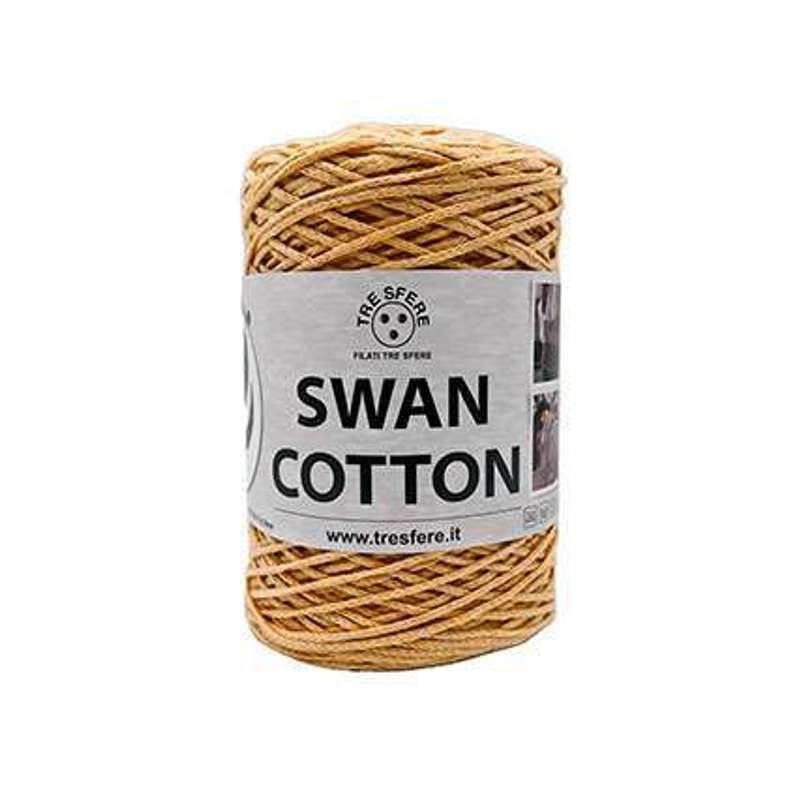 Cordino Swan Cotton in cotone per borse e uncinetto