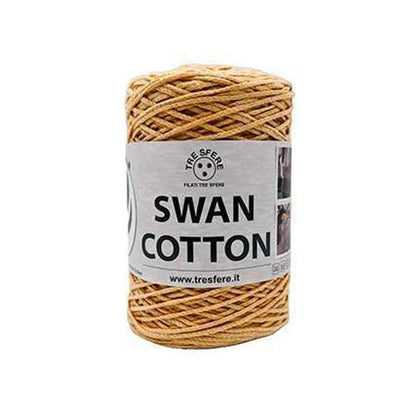 Cordino Swan Cotton in cotone per borse e uncinetto