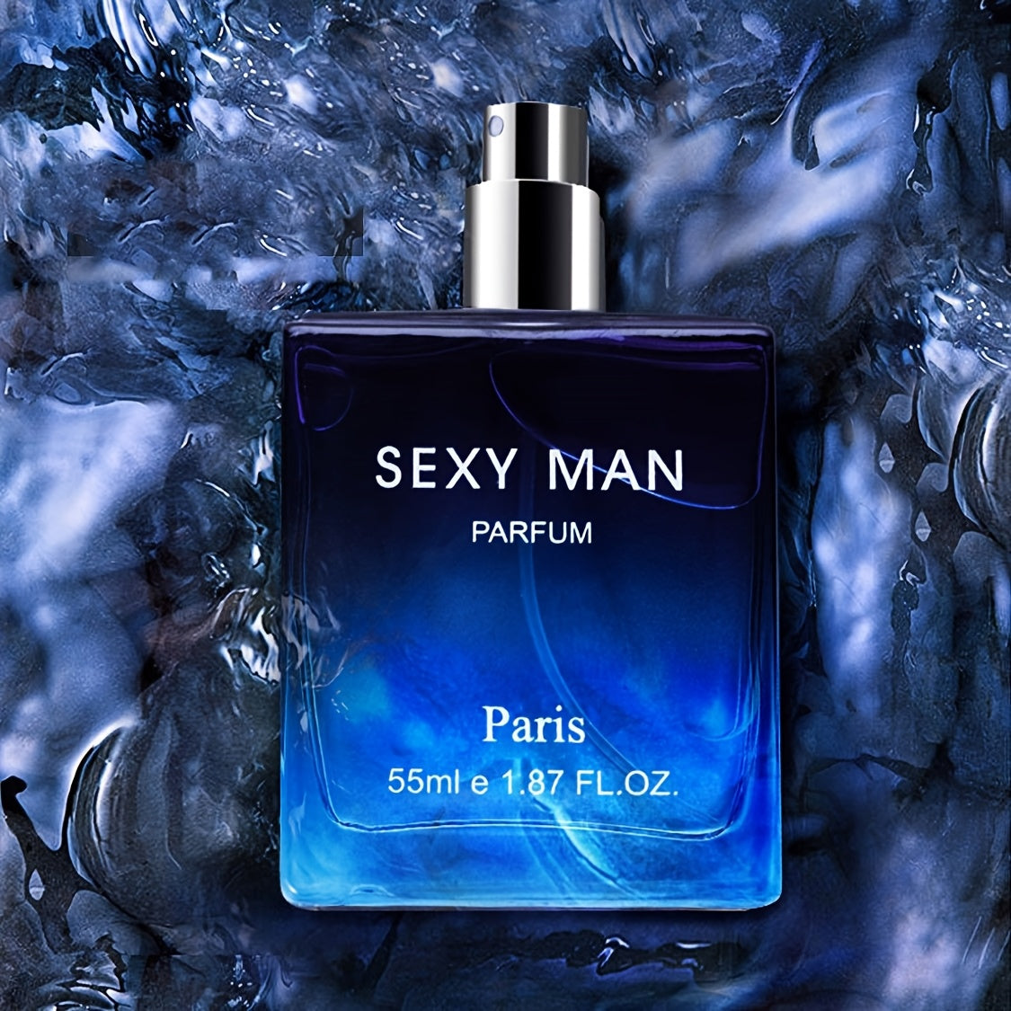 Profumo da uomo 55ml+3ml, Parfum Herren, Colonia con note legnose, Latte, Agrumi, Ebano, Emana un profumo da gentiluomo, a lunga durata, Perfetto per appuntamenti, feste e regali, Regali di San Valentino