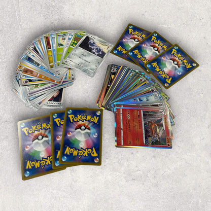 Originali 20 Carte Pokémon Holo Glitter - Giapponesi - Carte Pokémon Rare Olografiche Varie da Set Attuali