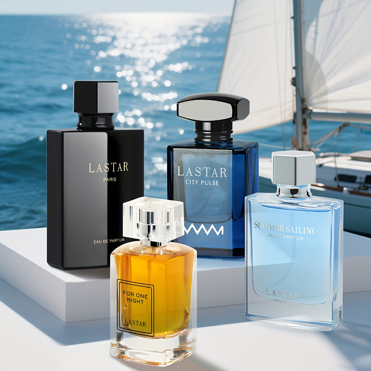 [ Set di Profumi da Uomo per Settimana ] Colonia da Uomo ai Feromoni, Note Acquatiche Fresche e Note Legnose Classiche, Fragranza a Lunga Durata, Colonia da Uomo Affascinante, Atmosfera Romantica, Regalo Perfetto per Lui, Regalo di Compleanno e Regalo per