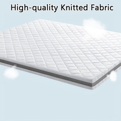 Bedstory Gel Topper H3/H4 H5/H6 Realizzato con Nucleo in Schiuma Fredda Alta 7.5 cm, Rivestimento Traspirante in Rete 3D, Comodo Topper per Materasso per Letti a Scomparsa e Letti/Divani Letto Scomodi 80X200 90X200 100X200 120X200 140X200 160X200 180X200