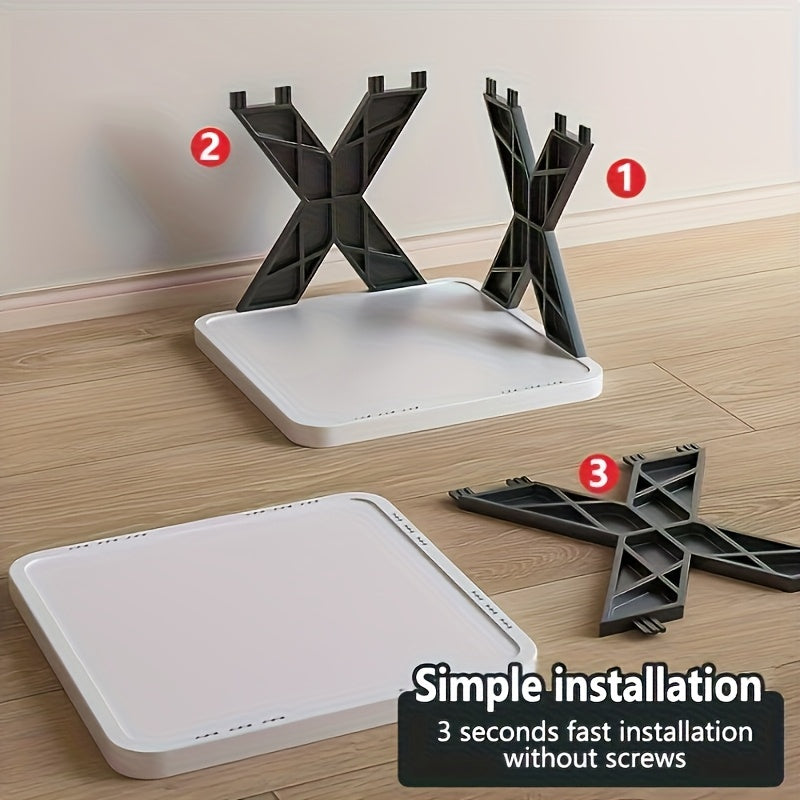 Scaffale Angolare per Scarpe Risparmio Spazio - Alto e Stretto 6/9 Ripiani in Plastica Resistente per 6/9 Paia di Scarpe e Stivali, Soluzione Multiuso per Ingresso, Armadio, Garage, Soggiorno, Organizzatore per Scarpe da Casa, Scaffale Autoportante
