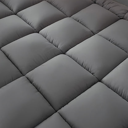 Coprimaterasso Ultra-Morbido, Tatami Giapponese, Materasso Sottile Imbottito di Qualità Alberghiera 800Gsm, Tappetino Coreano, Futon Lavabile in Lavatrice, Coprimaterasso Traspirante e Caldo, Coprimaterasso Pieghevole e Morbido