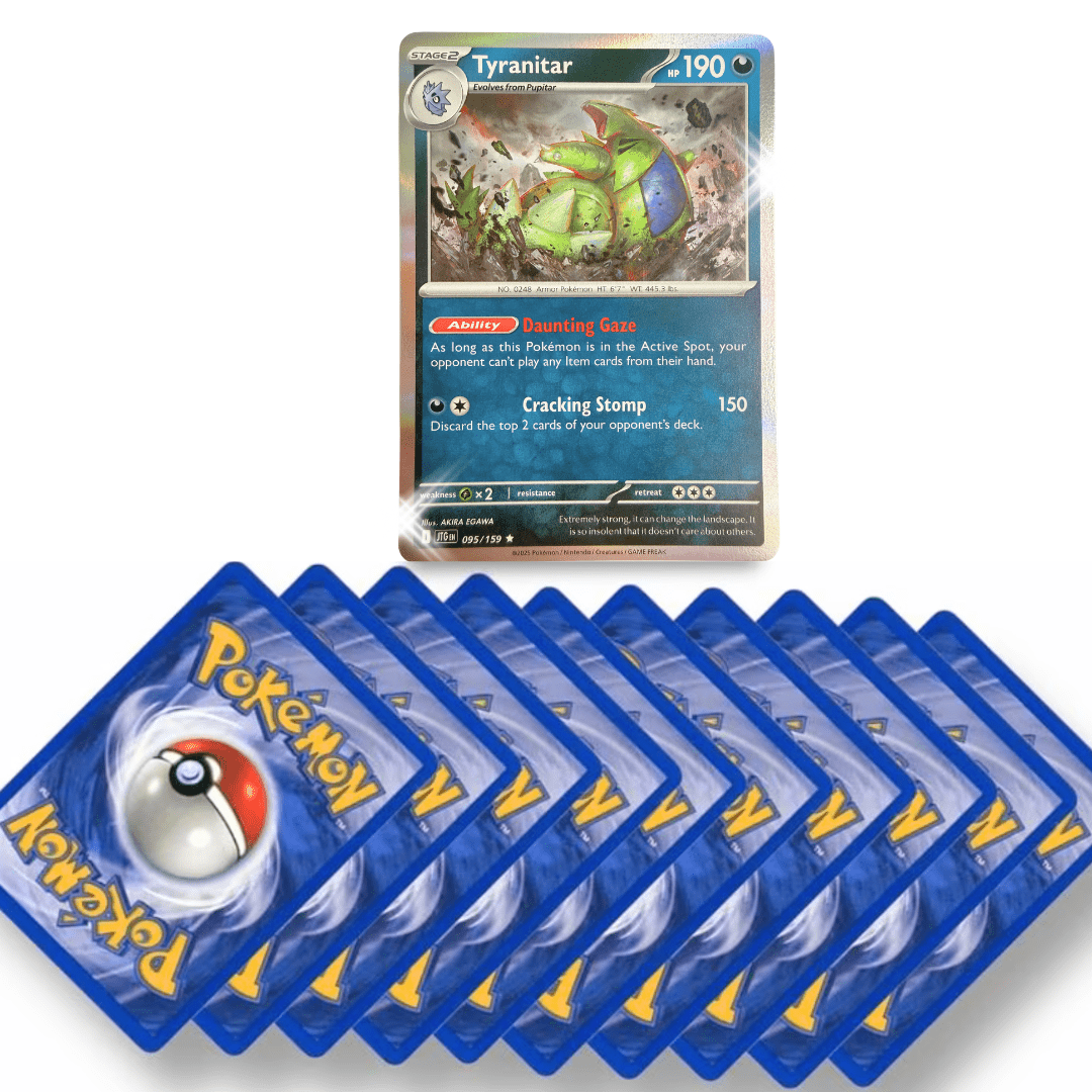 50 Carte Pokémon Versione Inglese - Set Autentico di 50 Carte Ufficiali, Incluse Rare e Lucide