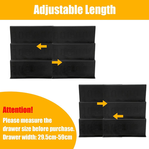 Cassetto porta spezie 6 pz, il cassetto porta spezie si estende da 29,5 cm a 59 cm, il cassetto inserto per spezie ha una texture opaca e la mensola porta spezie con maniglie antiscivolo