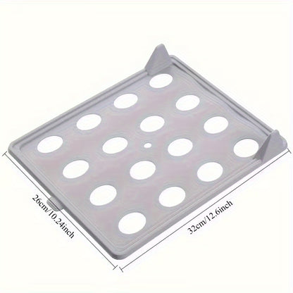 20 Tavole Impilabili per Riporre Vestiti, Organizzatori per Armadio in Plastica, Salvaspazio, Leggere e Portatili, Adatte per Armadi, Dormitori e Uso Domestico, Scaffali per Vestiti Facili da Pulire, Adatte per Camicie, Vestiti, Jeans