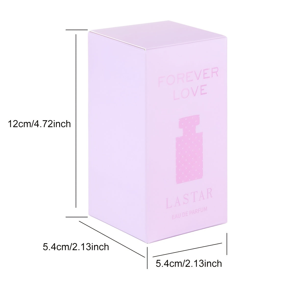 Profumo Femminile ai Feromoni - 55ml, Note Floreali di Patchouli e Rosa, Spray Deodorante, Fragranza a Lunga Durata. Rosa, Ideale per Appuntamenti e Feste. Eau De Toilette Femminile, Atmosfera, Regalo per Festival, Natale, San Valentino, Festa della Mamma