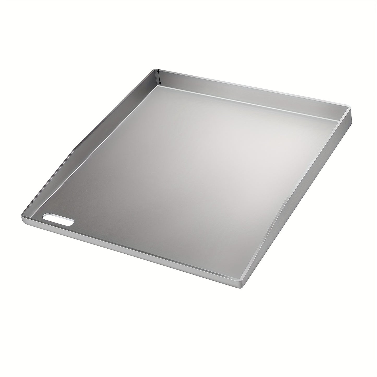 Piastra per griglia in acciaio inossidabile, plancha solida da 4 mm con 2 spatole e spazzola, perfetta per griglie a gas/charcoal, ideale per barbecue, pancake e altro ancora!