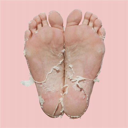 Maschera esfoliante per i piedi, pad per i piedi con acido esfoliante, pad per i piedi detossicante Kinoki, rimozione di tossine, detossificazione dei piedi