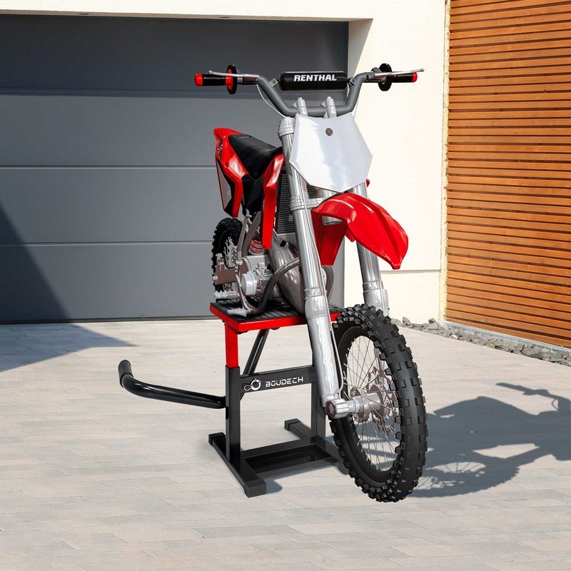 Coster 160 - Sollevatore moto cric manuale carico massimo 160 kg