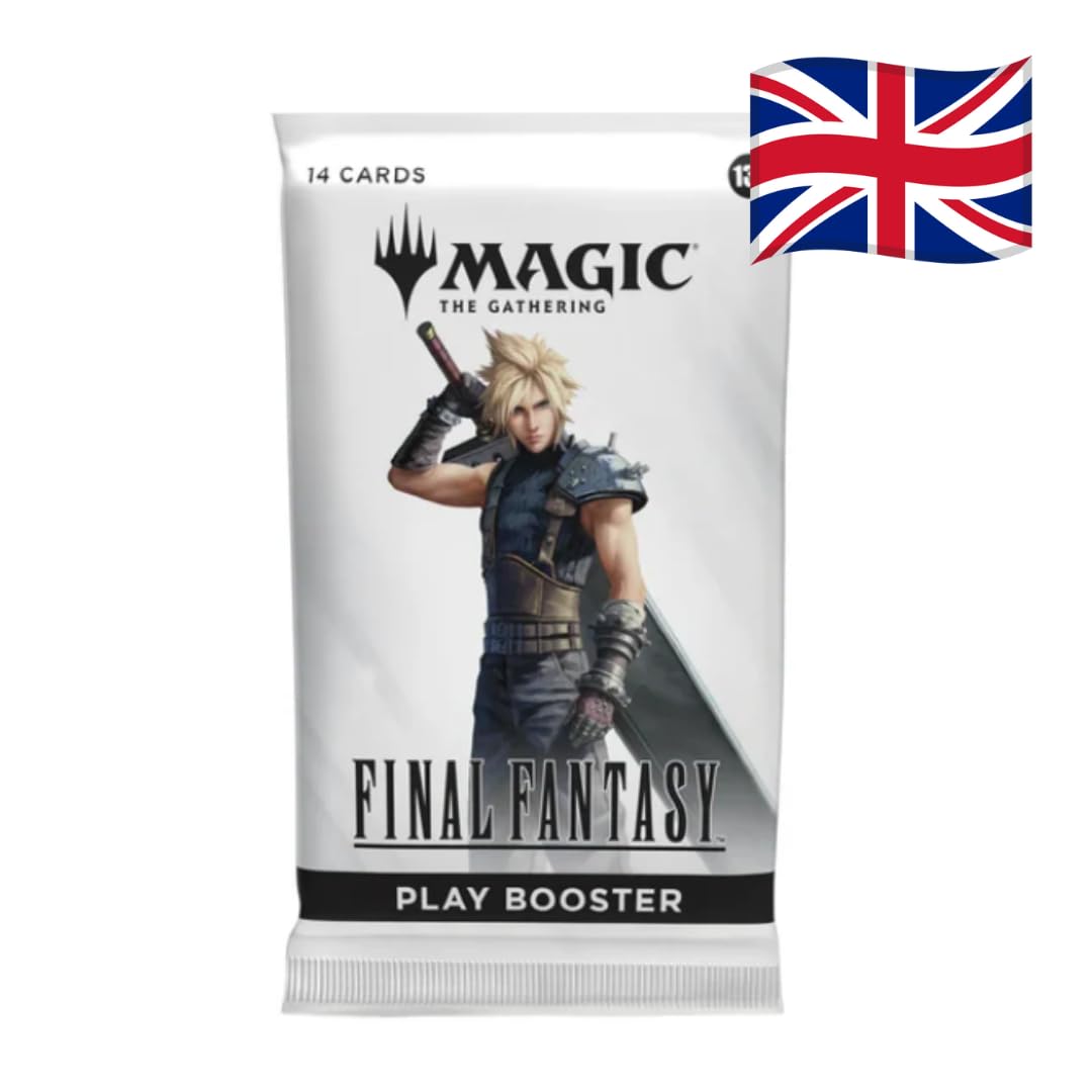 FINAL FANTASY Play Booster (EN) – Magic: The Gathering – 14 Carte | Universes Beyond + Protezione Spedizione Heartforcards®