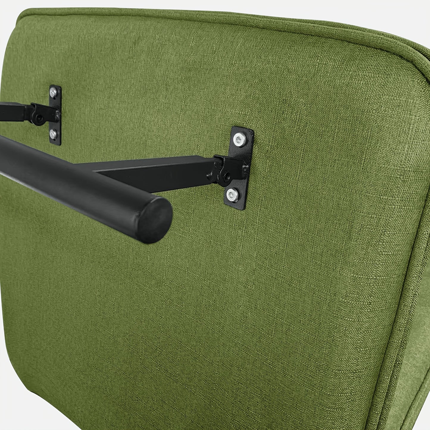 Fabulcozy Sedia da Ufficio Divano - Stile Moderno, Schienale Regolabile a 5 Livelli, con Poggiatesta e Cuscino Confortevole, Adatto per Lounge/Ufficio, Nero Grigio Marrone Verde Giallo Blu Marrone