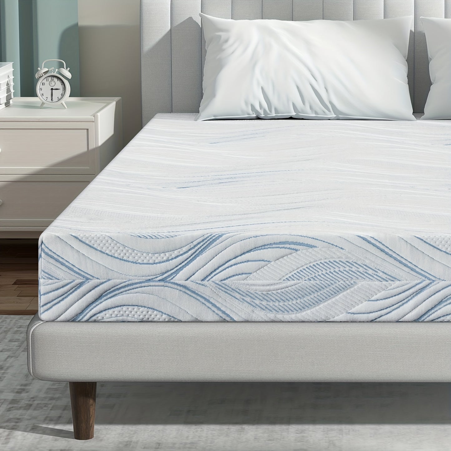 Materasso Bedstory 90X200 120X200 140X200 160X200 180X200 Cm, Firmatozza H2/H3, Materasso in Schiuma Fredda da 16Cm