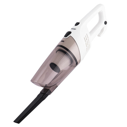Aspirapolvere verticale senza sacco 800W 17 kPa Filtro EPA 11 Contenitore per polvere trasparente 0.6L Tubo metallico robusto Manico staccabile Cavo lungo da 7 metri Include spazzola per pavimenti duri e bocchetta a spina di pesce per una pulizia precisa