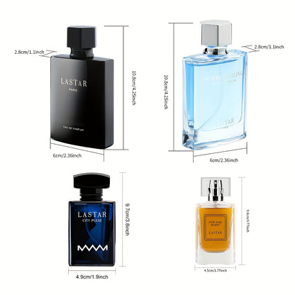 [ Set di Profumi da Uomo per Settimana ] Colonia da Uomo ai Feromoni, Note Acquatiche Fresche e Note Legnose Classiche, Fragranza a Lunga Durata, Colonia da Uomo Affascinante, Atmosfera Romantica, Regalo Perfetto per Lui, Regalo di Compleanno e Regalo per