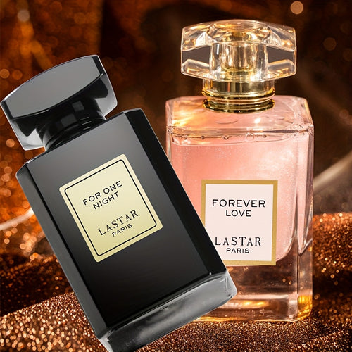 2 Flaconi di Profumo Trasparente da Donna, Rosa, Vaniglia, Gelsomino, Morbido e Dolce, Profumo Promozionale da Donna, Texture Avanzata, Fragranza Avanzata, Fragranza Floreale Affascinante a Lunga Durata, Consigliato per Appuntamenti, Viaggi, Regali per Do