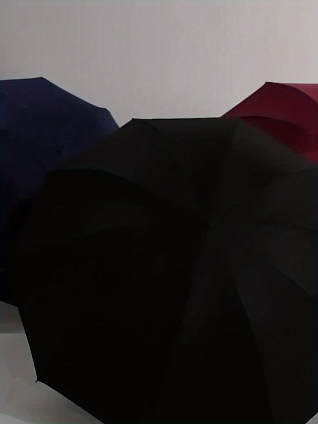 Ombrello Oversize, Ombrello Pieghevole Extra-Large Rinforzato a Dieci Stecche di Alta Qualità, Tessuto Ispessito con Protezione Solare, Ombrello da Viaggio Portatile, Unisex per Professionisti e Studenti, Ombrello Multifunzionale da Esterno dal Design Sem