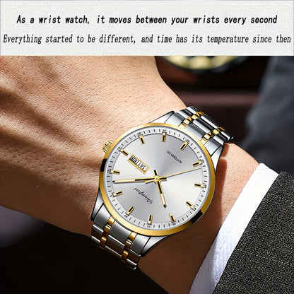 Dianpai Orologio meccanico automatico da donna, sofisticato ed elegante, con un design sportivo casual e alla moda, perfetto come regalo di compleanno