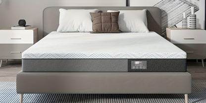 Il materasso ergonomico BedStory combina traspirabilità naturale e vestibilità anatomica per un sonno rinfrescante, con un generoso spessore di 16 cm.