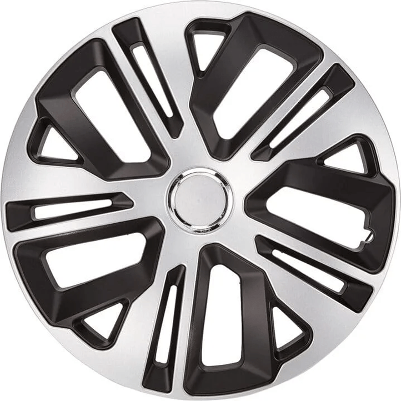 Copricerchi Cora 15'' Alulook Top – Set 4 universali in ABS antiurto