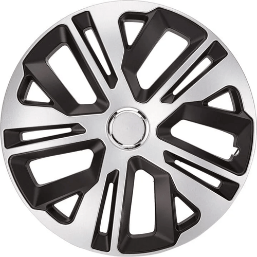 Copricerchi Cora 15'' Alulook Top – Set 4 universali in ABS antiurto
