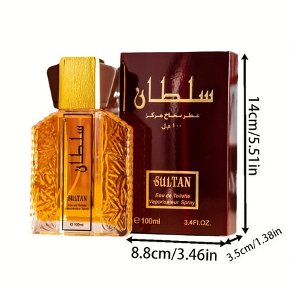 100ml*2+3ml*2, Profumo Legnoso Floreale per Uomo, Profumo Uomo, Profumo Romantico a Lunga Durata, Design Elegante, Forma Unica, Regalo Ideale per le Feste, Perfetto per la Vita Quotidiana e il Lavoro