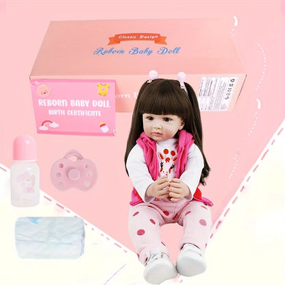 Bambola Reborn Neonata Giocattolo - Un giocattolo neonato realistico, il regalo preferito per le vacanze dei bambini