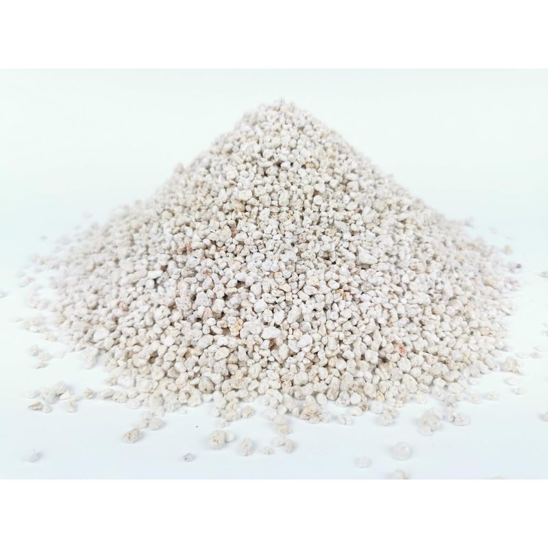 BIOVITA Perlite 20L - Perlite per Piante per Miglioramento del Substrato del Suolo - 3-6Mm - Miglioramento del Suolo - Substrato per lo Stoccaggio dell'Umidità - Ideale per Giardino e Piante da Interno