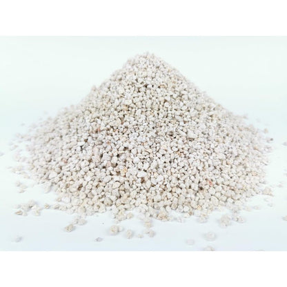 BIOVITA Perlite 20L - Perlite per Piante per Miglioramento del Substrato del Suolo - 3-6Mm - Miglioramento del Suolo - Substrato per lo Stoccaggio dell'Umidità - Ideale per Giardino e Piante da Interno